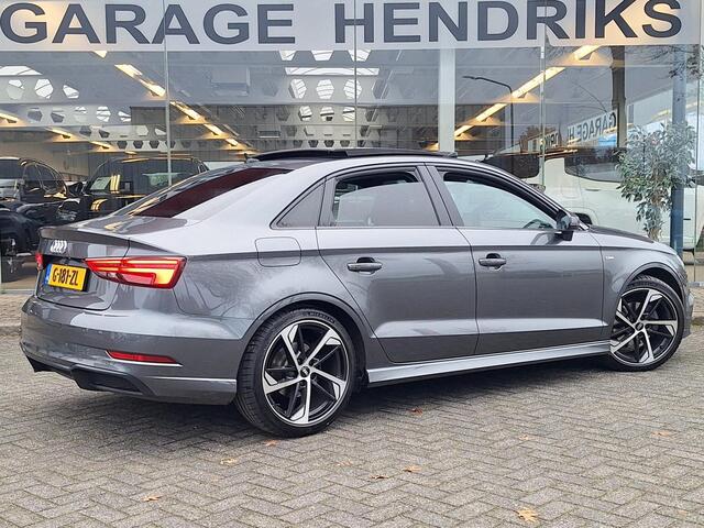 Audi A3 Limousine 35 TFSI Advance Sport S-LINE | PANO DAK| Virtual cockpit | Matrix verlichting | B&O Audio | Trekhaak | S-line Sportpakket | occasion