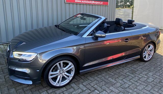 Audi A3 Cabriolet Automaat 1.5 TFSI CoD Sport S Line Edition Navi.ClimaLm.velgen.Cruise.Pdc