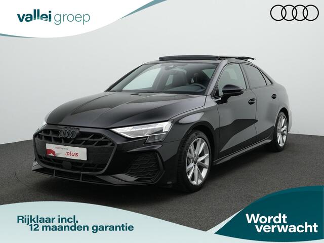 Audi A3 Limousine 30 TFSI 116 pk S-tronic S edition / S-Line | Panoramadak | Stoelverwarming | Navigatie | Adaptive Cruise | Parkeersensoren voor/achter
