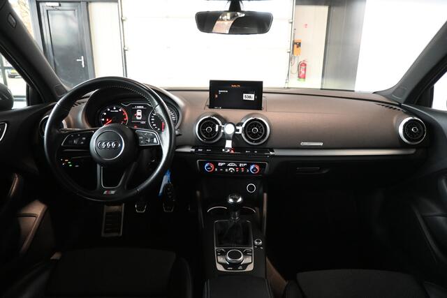 Audi A3 Limousine 30 TFSI Sport S-Line Clima Navigatie LED Rijklaarprijs Inruil Mogelijk!