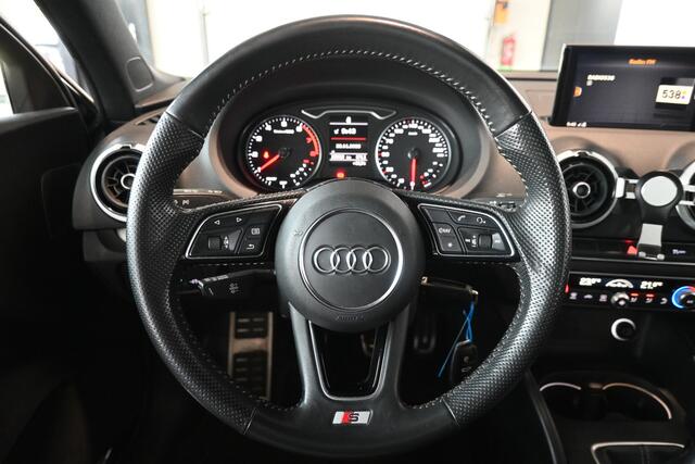 Audi A3 Limousine 30 TFSI Sport S-Line Clima Navigatie LED Rijklaarprijs Inruil Mogelijk!