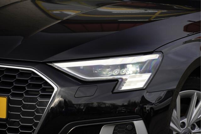 Audi A3 Limousine 35 TFSI 150PK! Automaat Business Edition BJ2020 Lmv 17" | Led | Pdc | Navi | Dynamische knipperlichten | App-Connect | Virtual cockpit | Climate control | Cruise control | Sportstoelen | Getint glas