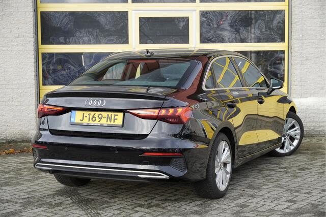 Audi A3 Limousine 35 TFSI 150PK! Automaat Business Edition BJ2020 Lmv 17" | Led | Pdc | Navi | Dynamische knipperlichten | App-Connect | Virtual cockpit | Climate control | Cruise control | Sportstoelen | Getint glas