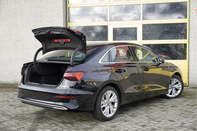 Audi A3 Limousine 35 TFSI 150PK! Automaat Business Edition BJ2020 Lmv 17" | Led | Pdc | Navi | Dynamische knipperlichten | App-Connect | Virtual cockpit | Climate control | Cruise control | Sportstoelen | Getint glas