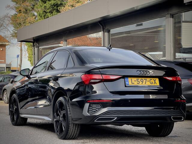 Audi A3 Limousine 30 TFSI ACTIE! BETAAL NU 50% 13450 DE REST IN 2JR RENTEVRIJ FINANCIEREN