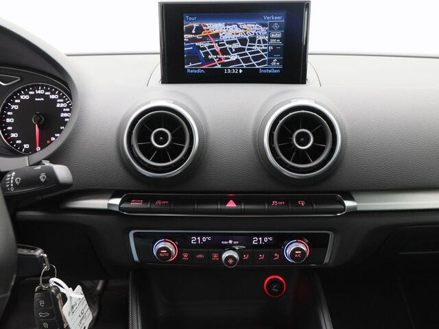 Audi A3 Limousine 1.4 TFSi 150 Pk Automaat Ambition Sport Edition | Cruise Control | Navigatie | Bluetooth | Parkeersensoren | 18 Inch | 63.477 Km!!