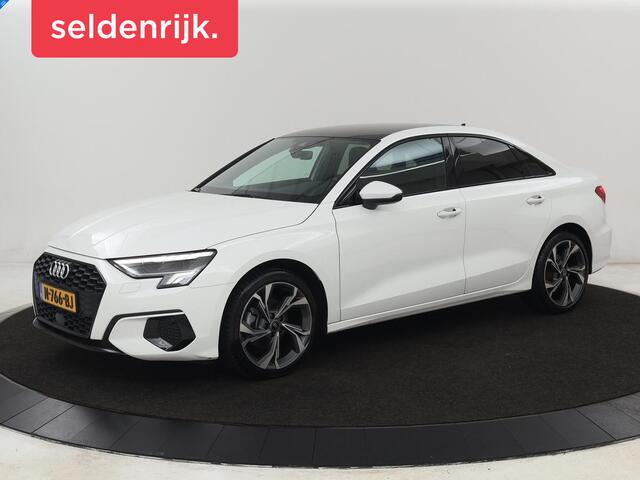 Audi A3 30 TFSI Advanced Edition | Sportstoelen | Carplay | Camera | Navigatie | Full LED | Virtual Cockpit | Climate control | 18'' | Getint glas | Cruise control | Parkeerhulp | Bluetooth | Audi Sound