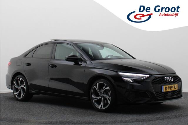 Audi A3 Limousine 30 TFSI Advanced edition Virtual Cockpit, Panoramadak, ACC, Apple Carplay, DAB, PDC, 18''