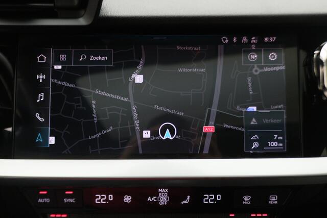 Audi A3 Limousine 30 TFSI Advanced edition Virtual Cockpit, Panoramadak, ACC, Apple Carplay, DAB, PDC, 18''