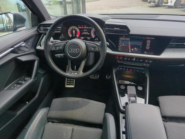 Audi A3 Limousine 35 TFSI 150pk S-Tronic S edition / LED / Navigatie / Parkeersensoren / Clima / 18" LMV