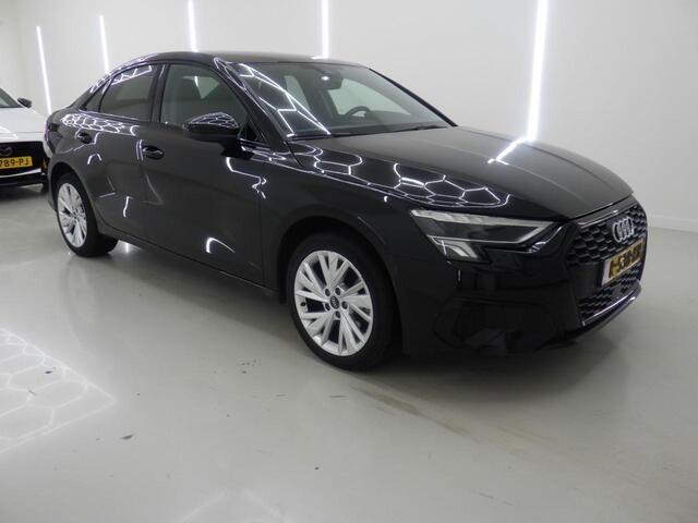 Audi A3 Limousine 30 TFSI Advanced Edition S-Tronic Aut. Navi Carplay 17" Velgen PDC VA Sportstoelen+verwarmbaar Virtual Cockpit Adaptive Cruise Control Full LED