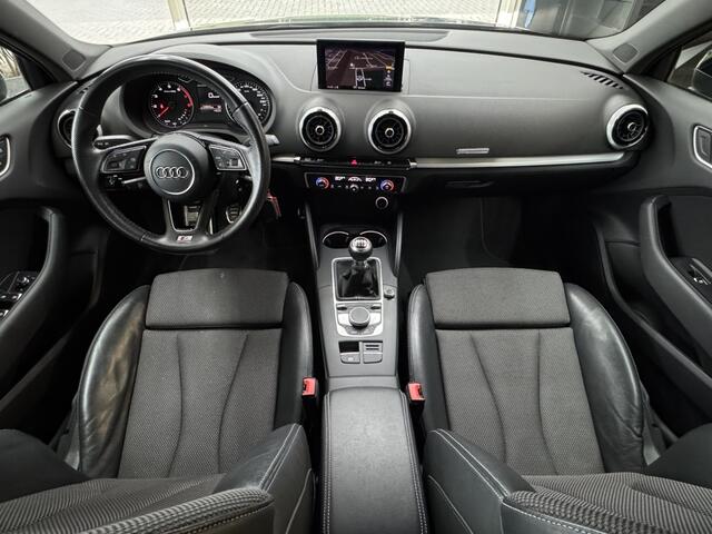 Audi A3 Limousine 1.0 TFSI S-Line | Parkeersens. | Cruise | NAP | Navi |