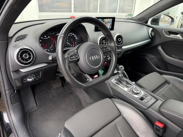 Audi A3 1.2 TFSI 110PK S-Line Aut. Xenon Navi Trekhaak Rijklaar!