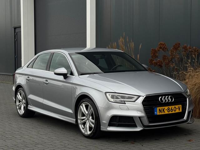 Audi A3 Limousine 1.4 TFSI CoD 3x S line 1e eigenaar NAVI CR CONTROL CLIMATE LED