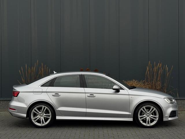 Audi A3 Limousine 1.4 TFSI CoD 3x S line 1e eigenaar NAVI CR CONTROL CLIMATE LED