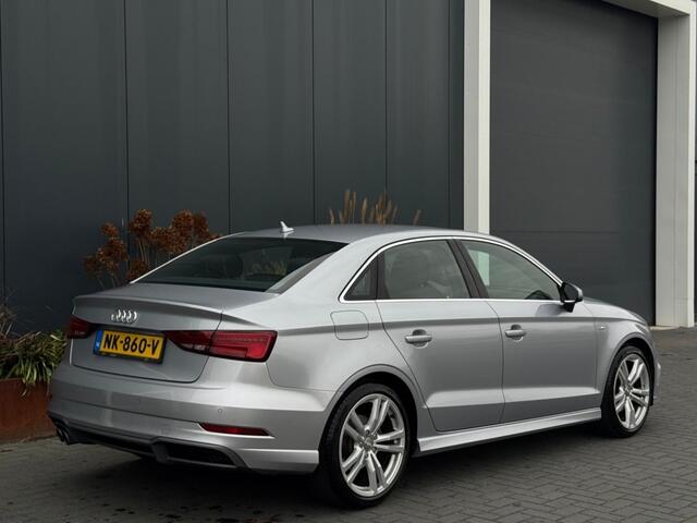 Audi A3 Limousine 1.4 TFSI CoD 3x S line 1e eigenaar NAVI CR CONTROL CLIMATE LED