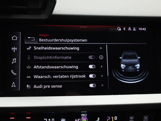 Audi A3 Limousine 30 TFSI/110PK S-tronic Advanced edition · Camera · Trekhaak · Apple/Android Car Play · Navigatie
