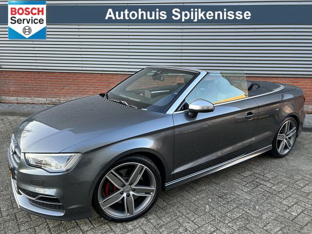 Audi A3 Cabriolet 2.0 TFSI S3 quattro Proline | Dealer onderhouden | Navigatie | Adaptive Cruise Control | Led | Dodehoek detector |