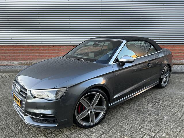 Audi A3 Cabriolet 2.0 TFSI S3 quattro Proline | Dealer onderhouden | Navigatie | Adaptive Cruise Control | Led | Dodehoek detector |
