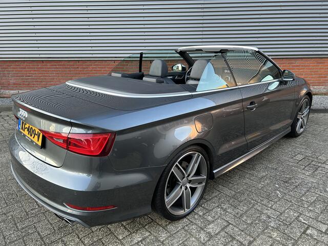 Audi A3 Cabriolet 2.0 TFSI S3 quattro Proline | Dealer onderhouden | Navigatie | Adaptive Cruise Control | Led | Dodehoek detector |