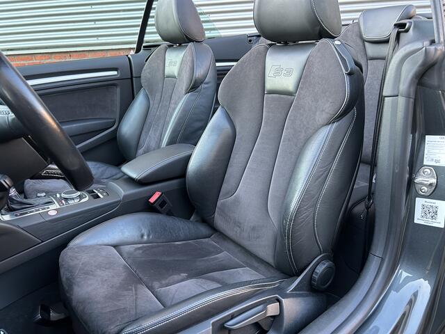 Audi A3 Cabriolet 2.0 TFSI S3 quattro Proline | Dealer onderhouden | Navigatie | Adaptive Cruise Control | Led | Dodehoek detector |