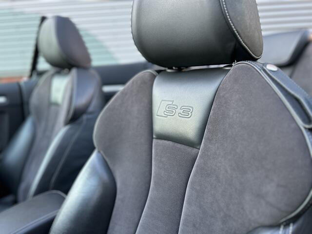 Audi A3 Cabriolet 2.0 TFSI S3 quattro Proline | Dealer onderhouden | Navigatie | Adaptive Cruise Control | Led | Dodehoek detector |