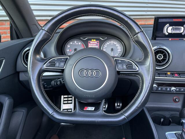 Audi A3 Cabriolet 2.0 TFSI S3 quattro Proline | Dealer onderhouden | Navigatie | Adaptive Cruise Control | Led | Dodehoek detector |