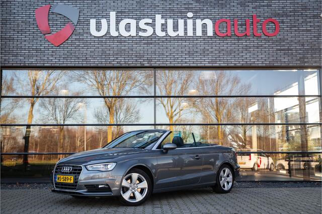 Audi A3 Cabriolet 1.4 TFSI Ambition Sport Edition Open Days , Cruise control, Navigatie, Stoelverwarming,