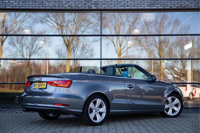 Audi A3 Cabriolet 1.4 TFSI Ambition Sport Edition Open Days , Cruise control, Navigatie, Stoelverwarming,