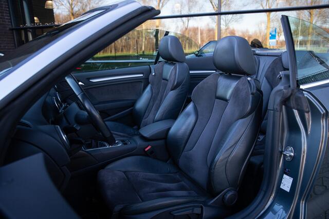 Audi A3 Cabriolet 1.4 TFSI Ambition Sport Edition Open Days , Cruise control, Navigatie, Stoelverwarming,