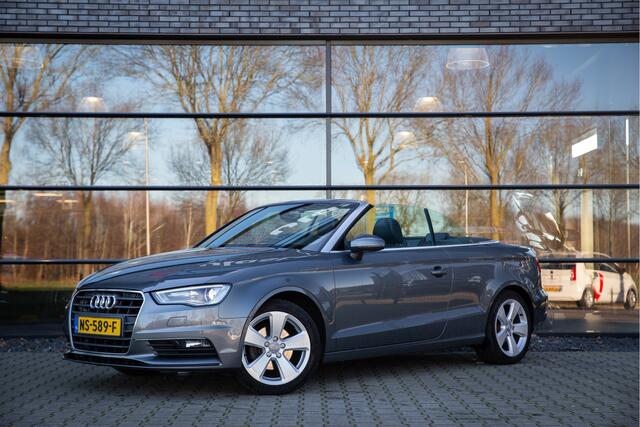 Audi A3 Cabriolet 1.4 TFSI Ambition Sport Edition Open Days , Cruise control, Navigatie, Stoelverwarming,