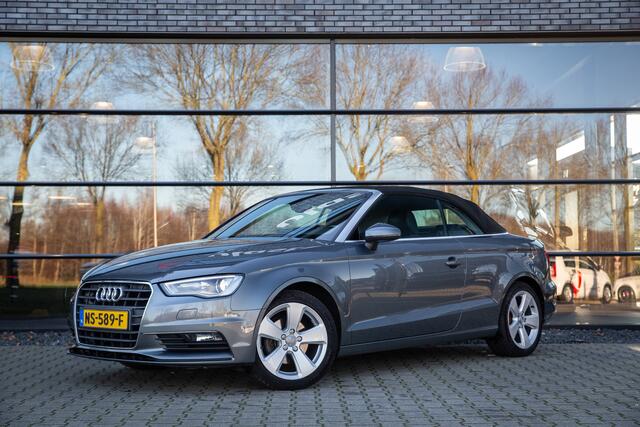 Audi A3 Cabriolet 1.4 TFSI Ambition Sport Edition Open Days , Cruise control, Navigatie, Stoelverwarming,