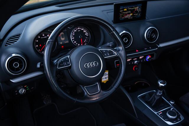 Audi A3 Cabriolet 1.4 TFSI Ambition Sport Edition Open Days , Cruise control, Navigatie, Stoelverwarming,