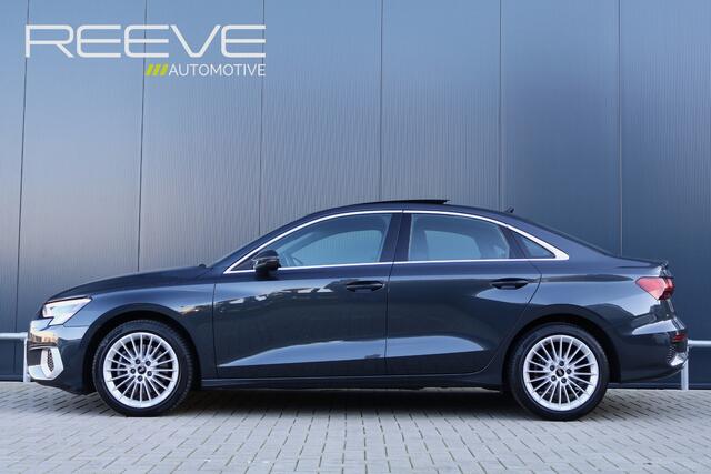 Audi A3 Limousine 35 TFSI Business edition Automaat | Panoramadak | Virtual Cockpit | Trekhaak | Sportstoelen | Climate Control