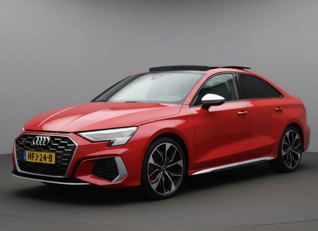 Audi A3 Limousine 2.0 TFSI 310PK S3 QUATTRO HEAD-UP/LEDER/PANORAMADAK