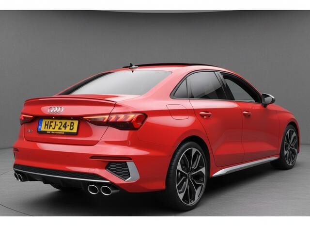 Audi A3 Limousine 2.0 TFSI 310PK S3 QUATTRO HEAD-UP/LEDER/PANORAMADAK