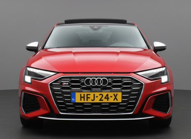 Audi A3 Limousine 2.0 TFSI 310PK S3 QUATTRO HEAD-UP/LEDER/PANORAMADAK