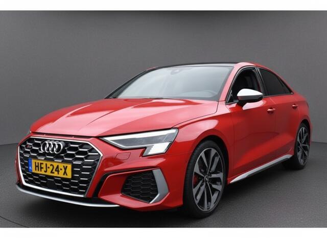 Audi A3 Limousine 2.0 TFSI 310PK S3 QUATTRO HEAD-UP/LEDER/PANORAMADAK