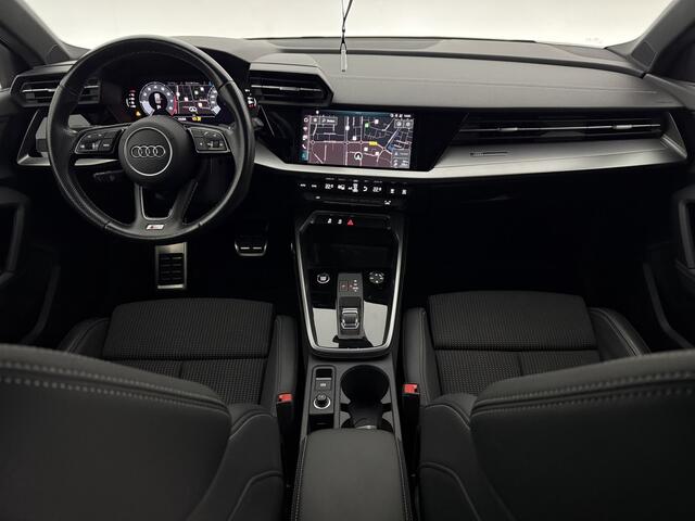 Audi A3 30 TFSI S-Line | Virtual | Carplay | Stoelverw. | Navi | Parkeersens. | NAP