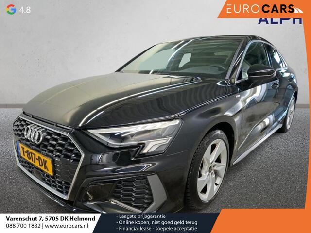 Audi A3 Limousine 30 TFSI S edition Navigatie Apple Carplay/Android Auto Parkeersensoren Adaptive Cruise Control Virtual Cockpit Climate Control Getinte ramen Lichtmetalen velgen