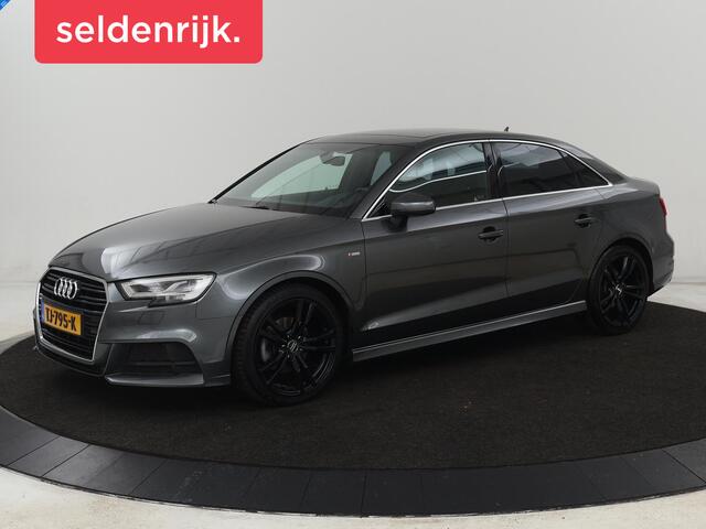 Audi A3 1.6 TDI Sport S Line Edition | Panoramadak | Stoelverwarming | Full LED | Navigatie | Parkeerhulp | Half leder | Sportstoelen | Climate control | Cruise control | S Line