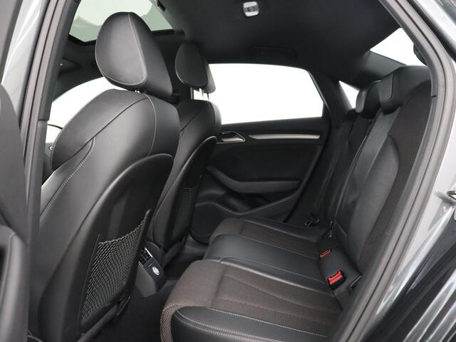 Audi A3 1.6 TDI Sport S Line Edition | Panoramadak | Stoelverwarming | Full LED | Navigatie | Parkeerhulp | Half leder | Sportstoelen | Climate control | Cruise control | S Line