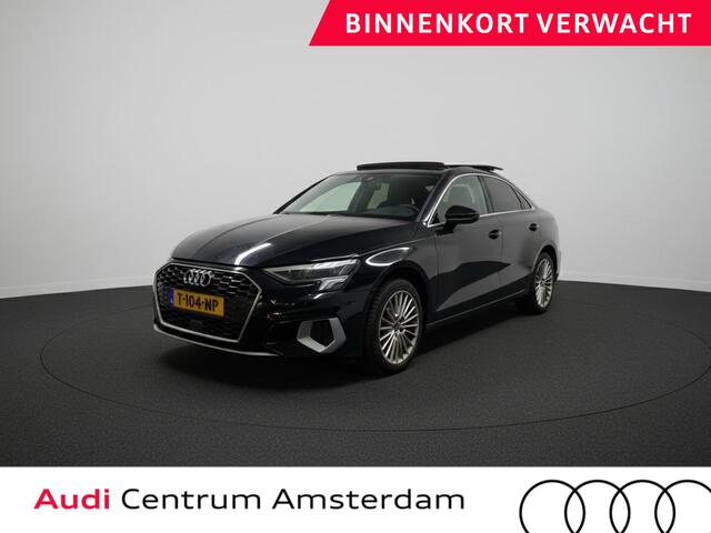 Audi A3 Limousine 35 TFSI Advanced edition 150 pk S-tronic | Verlengde garantie | Navigatie | Panoramadak | Parkeersensoren achter | Achteruitrijcamera | Stoelverwarming |