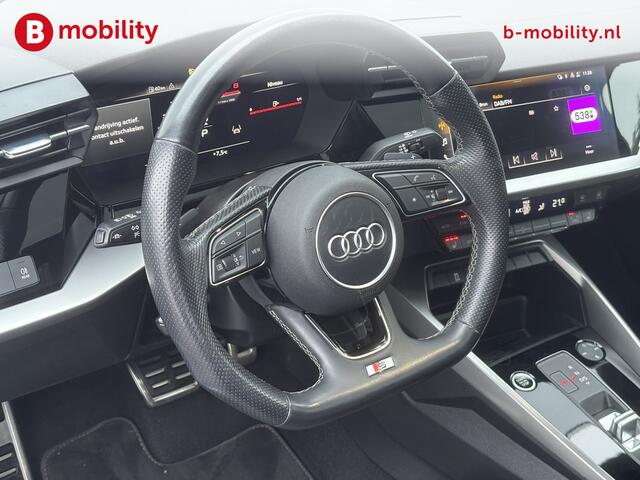 Audi A3 Limousine 30 TFSI S Edition Panoramadak Trekhaak Adaptive Cruise Control | Bang&Olufsen | Apple CarPlay | DAB Audio