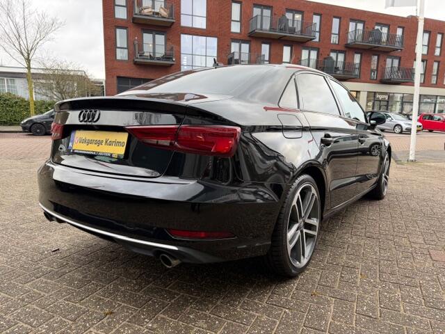 Audi A3 Limousine 2.0 TFSI quattro Sport Vol optie ,Leer,navi,panoramadak, 221 PK