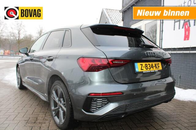 Audi A3 45TFSIe S-Line Edit.Camera ADCR Climate Apple Blackline 18LM Nw.st