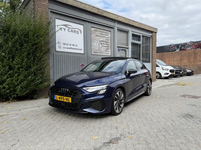 Audi A3 35 TFSI 150pk DSG S-LINE 22000,- EX BTW financial lease mogelijk