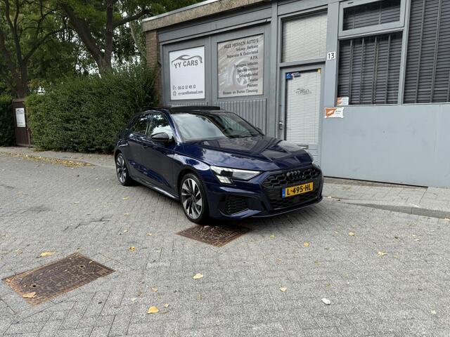Audi A3 35 TFSI 150pk DSG S-LINE 22000,- EX BTW financial lease mogelijk
