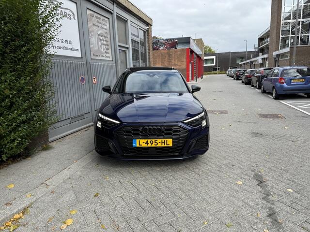 Audi A3 35 TFSI 150pk DSG S-LINE 22000,- EX BTW financial lease mogelijk