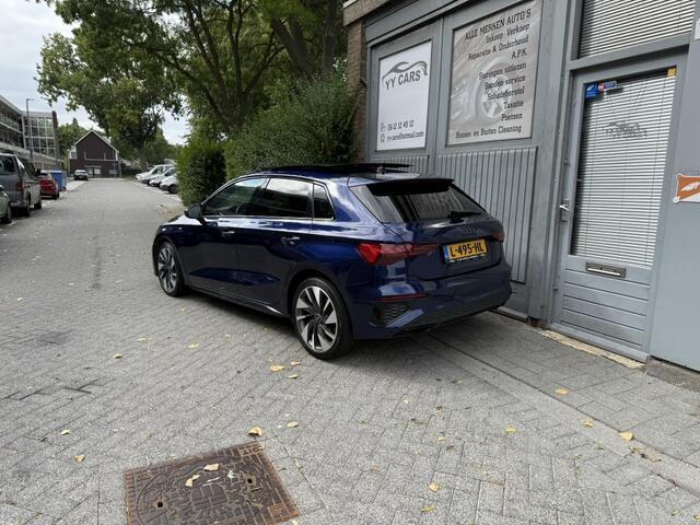 Audi A3 35 TFSI 150pk DSG S-LINE 22000,- EX BTW financial lease mogelijk